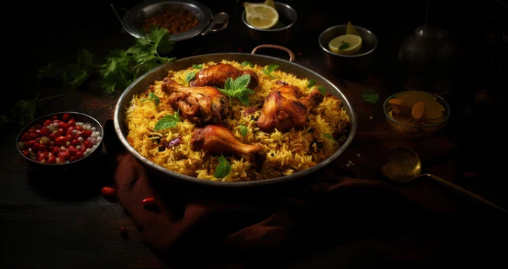 Biryani and dinner specialties